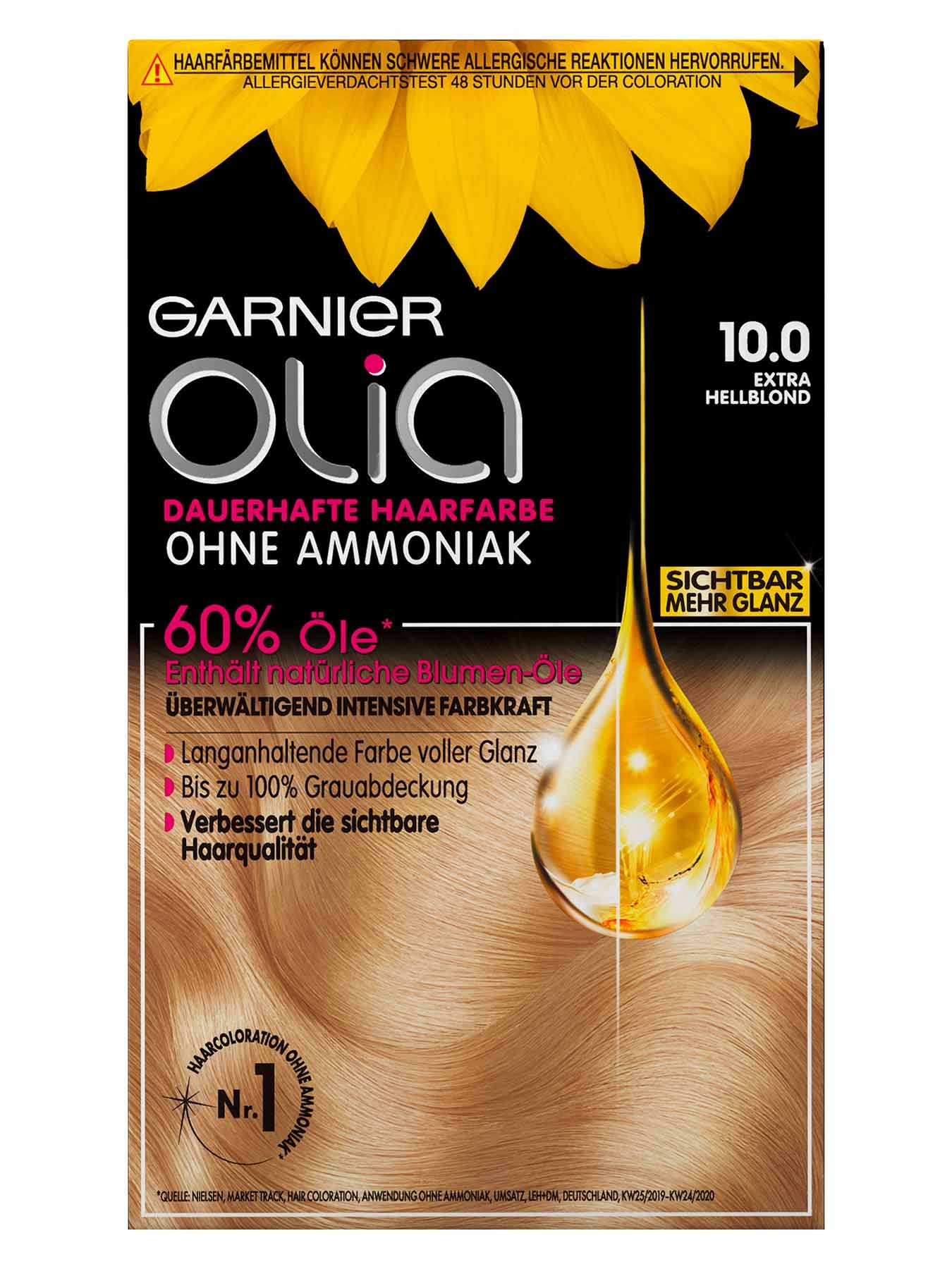Olia 10.0 Extra Hellblond Produktbild